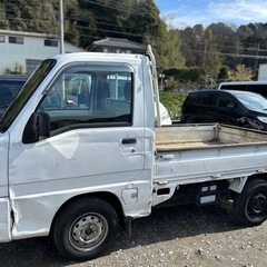 平成14年スバル2WD 5速MT 軽トラ千葉県柏市から125000円の画像