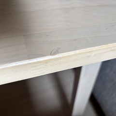 IKEAダイニングテーブルセットの画像