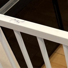 日本育児 ベビーズゲート ホワイト NI-4006 (取付幅 73~90cm)の画像