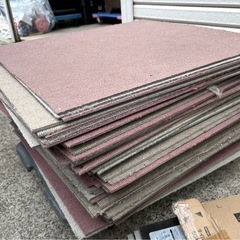 【無料】58枚タイルカーペット フロアマット 新座市北野