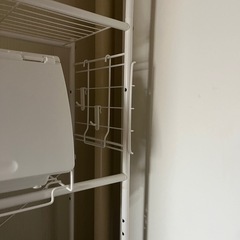 洗濯機ラックの画像