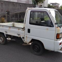 アクティーＨＡ-4 部品取り用の画像