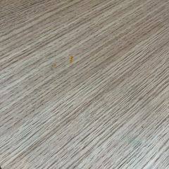 <値下げ中>棚付き組み立て広々デスク【説明書付き】の画像