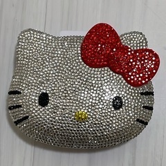 キティちゃん デコ ケース