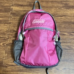 コールマン キッズリュック ピンク 子供 遠足