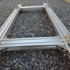 ★ジェットスキースタンド・メンテナンス台車　高強度アルミ使用（軽量・キャスター付き）★の画像