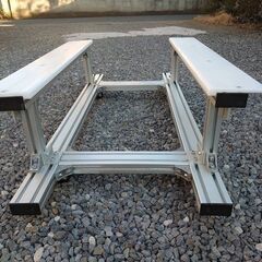 ★ジェットスキースタンド・メンテナンス台車　高強度アルミ使用（軽量・キャスター付き）★の画像