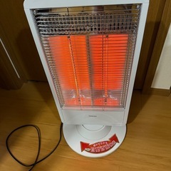 カーボンヒーター　メカ式　首振り　23年制の画像