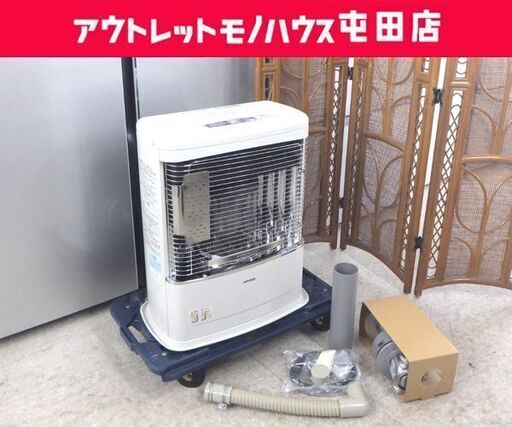 コロナ FF石油ストーブ ミニパル FF‐VT4214P 2014年 分解整備済 木造～11畳 コンクリート～18畳 暖房器具 トップクールタイプ 屯田店