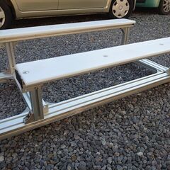 ★ジェットスキースタンド・メンテナンス台車　高強度アルミ使用（軽量・キャスター付き）★の画像