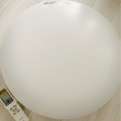 【取引中】 HITACHI LEDシーリング（調色・調光機能付き...