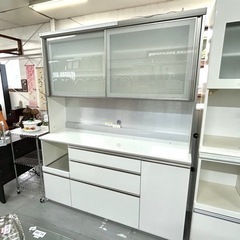 日本製/パモウナ　大容量キッチンボード