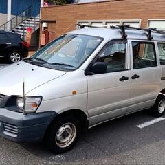 KR42V ライトエース バン 5speed マニュアル トヨタ タウンエース 7K パワステ パワーウィンドウ ABS エアバッグ 記録ボ多数 クラッチ交換済み 横浜の画像