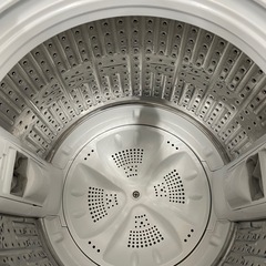 ★ハイアール★2023年製　全自動洗濯機3.3kg　の画像