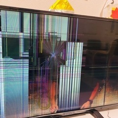 テレビ(ジャンク品)の画像