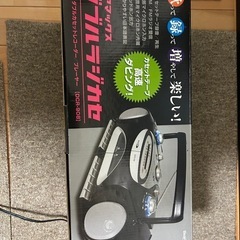 ダブルラジカセの画像