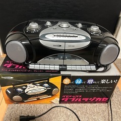 ダブルラジカセ