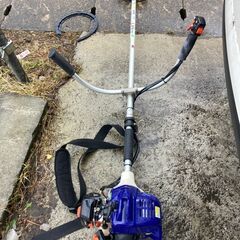 「お話し中」エンジン草刈り機　エコー　EGT240DX　