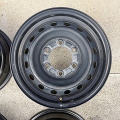 【決まりました】ハイエース　スチールホイールの画像