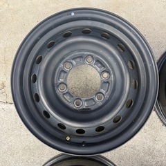 【決まりました】ハイエース　スチールホイールの画像