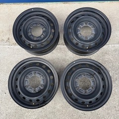 【決まりました】ハイエース　スチールホイールの画像