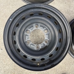 【決まりました】ハイエース　スチールホイールの画像