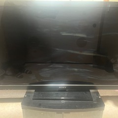 ジャンク品　SONY BRAVIA 40インチの画像