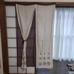 2枚組暖簾