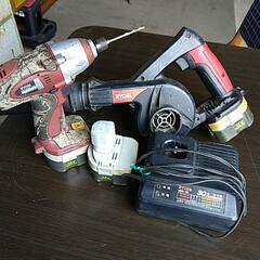 ⚙️ RYOBI インパクトドライバー セット
