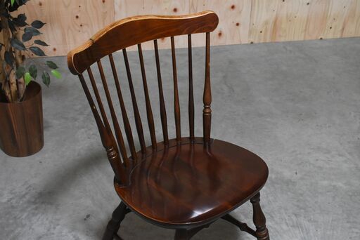 ≪yt1848ジ≫ [2脚セット] 希少 10本スポーク KASHIWA/柏木工