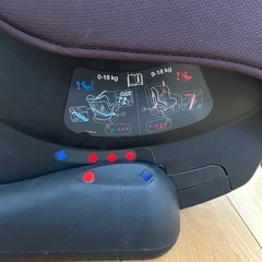 joie チャイルドシートの画像