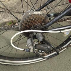 ブリヂストン【クロスファイヤージュニア26インチ】中古　小4〜小6男児　子供自転車の画像