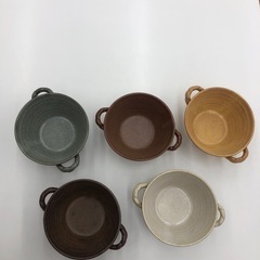 【美品】陶器の和食器10点セットの画像