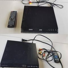 DX-DVC04BK&GH-DVP1C-BK 　コンパクトDVDプレイヤー　セット　HDMI

