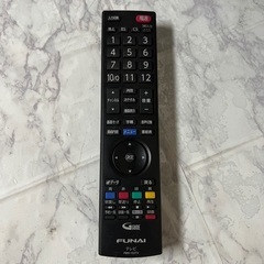 即日受渡❣️フナイ32型液晶テレビ128GB録画用メモリー付10500円の画像