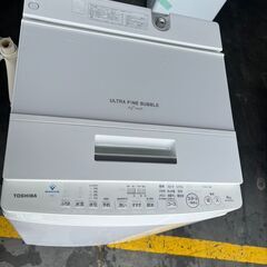 東芝　洗濯機AW-8DH2（W）　８kg 　2022年