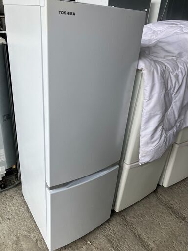 2020年製！！東芝 ノンフロン冷凍冷蔵庫 2ドア 170L GR-S17BS（W)
