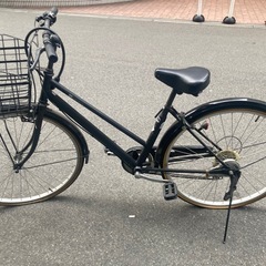 受付終了【ジャンク品】シティサイクル26インチ (chisa) 阿波座の 