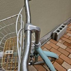 子供用自転車の画像