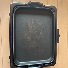 タイガー　ホットプレートの画像