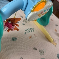くまのプーさん えらべる回転 6WAYジムにへんしんメリー  