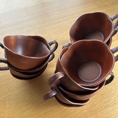 食器　スープカップ　5個の画像