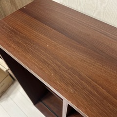 受渡し予定決定　スライド式本棚の画像