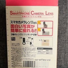 スマホカメラレンズの画像
