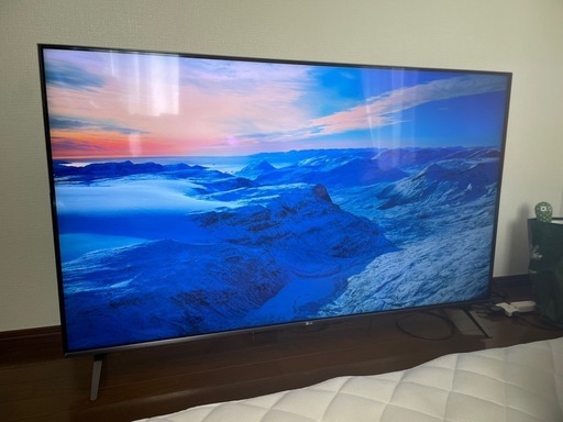 LG 55V型 テレビ