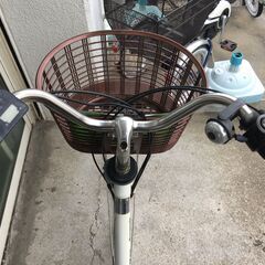 地域限定送料無料 パナソニック ビビ DX 8,9AH 新基準 子供乗せ 白