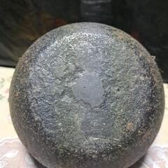 小さな鉄瓶　古美術　骨董品の画像
