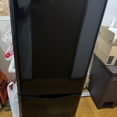 【無料！！・人気のブラック家電】150L冷蔵庫