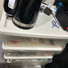 収納チェスト　棚