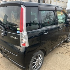 売約済！ 車検2年付！総額21.8万円！スバル ステラ！CVT！4WD！の画像